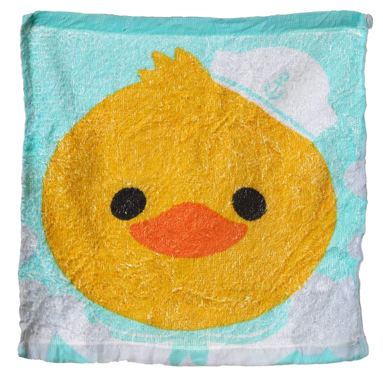 Compressed Travel Towel - Durable Polyester Cotton Bath Time Washable Towel