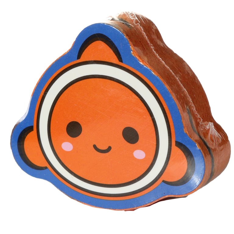Adoramals Sealife Compressed Travel Towel - Polyester-Cotton Washable Accessory
