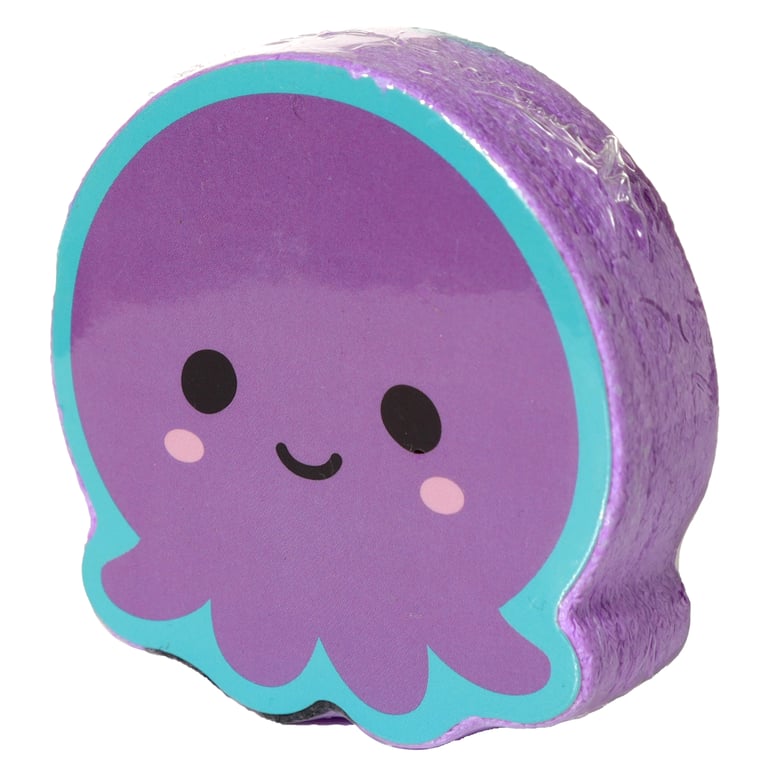 Adoramals Sealife Compressed Travel Towel - Polyester-Cotton Washable Accessory
