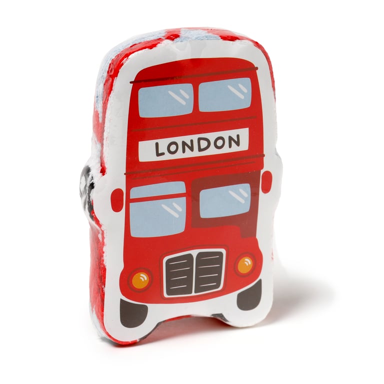 London Icons Compressed Travel Towel - 60 Polyester, 40 Cotton