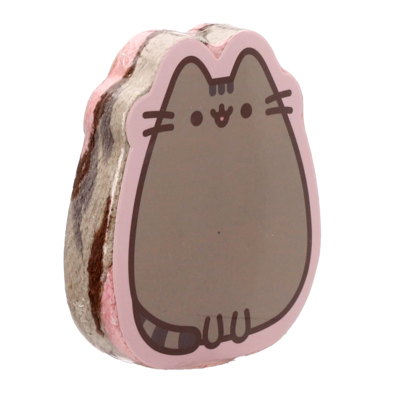 Pusheen Cat Compressed Travel Towel - Polyester Cotton Blend