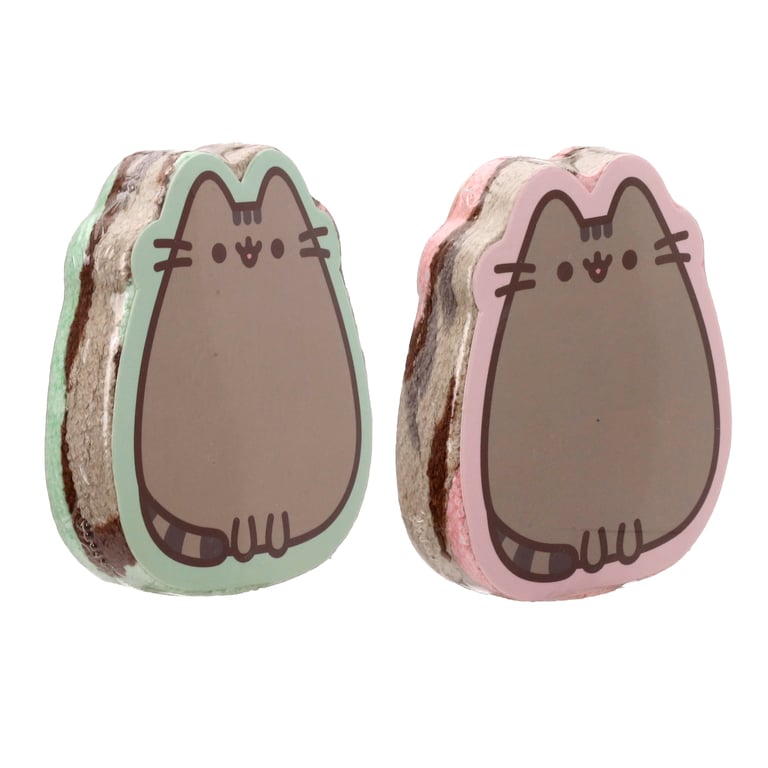 Pusheen Cat Compressed Travel Towel - Polyester Cotton Blend