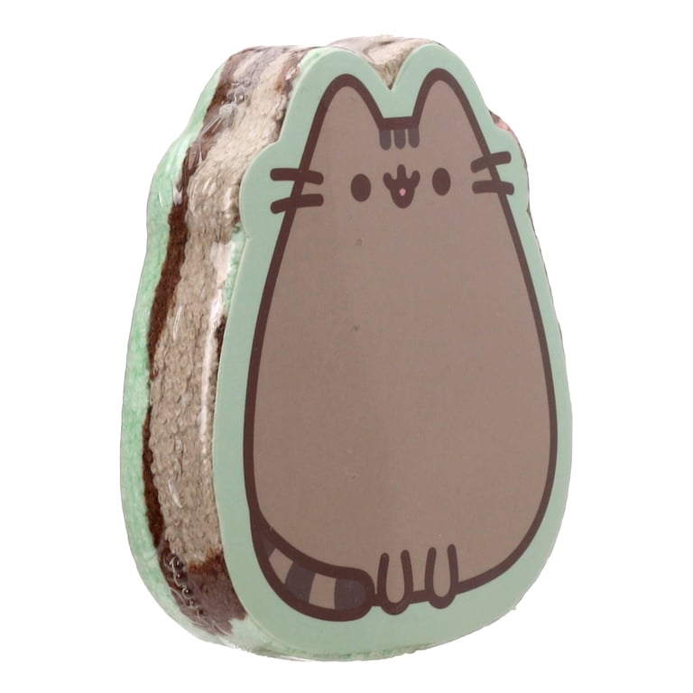 Pusheen Cat Compressed Travel Towel - Polyester Cotton Blend