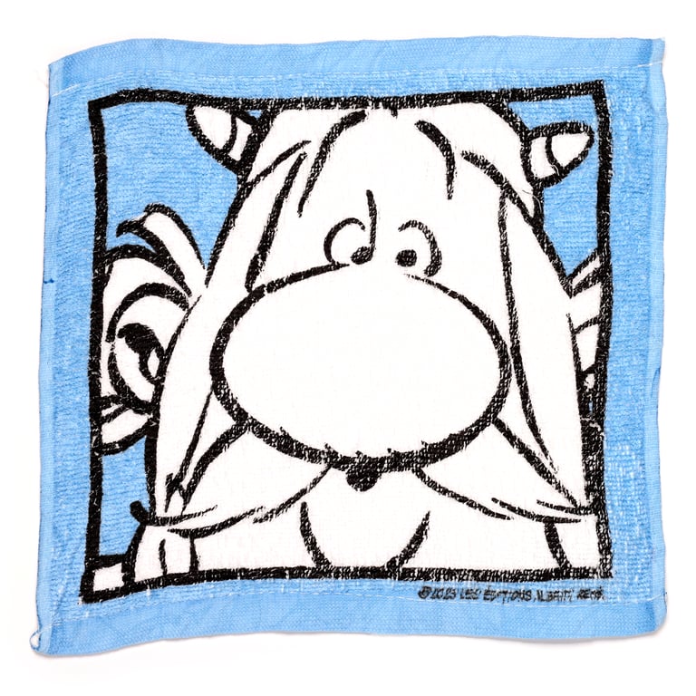 Asterix Compressed Travel Towel - Compact Polyester-Cotton Design
