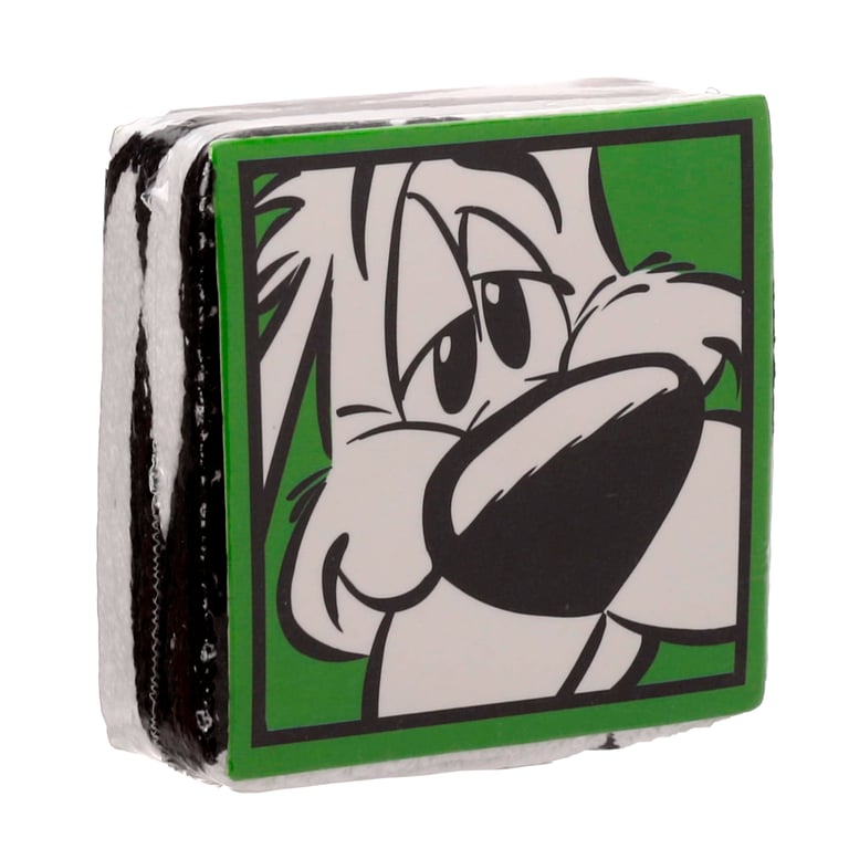 Asterix Compressed Travel Towel - Compact Polyester-Cotton Design