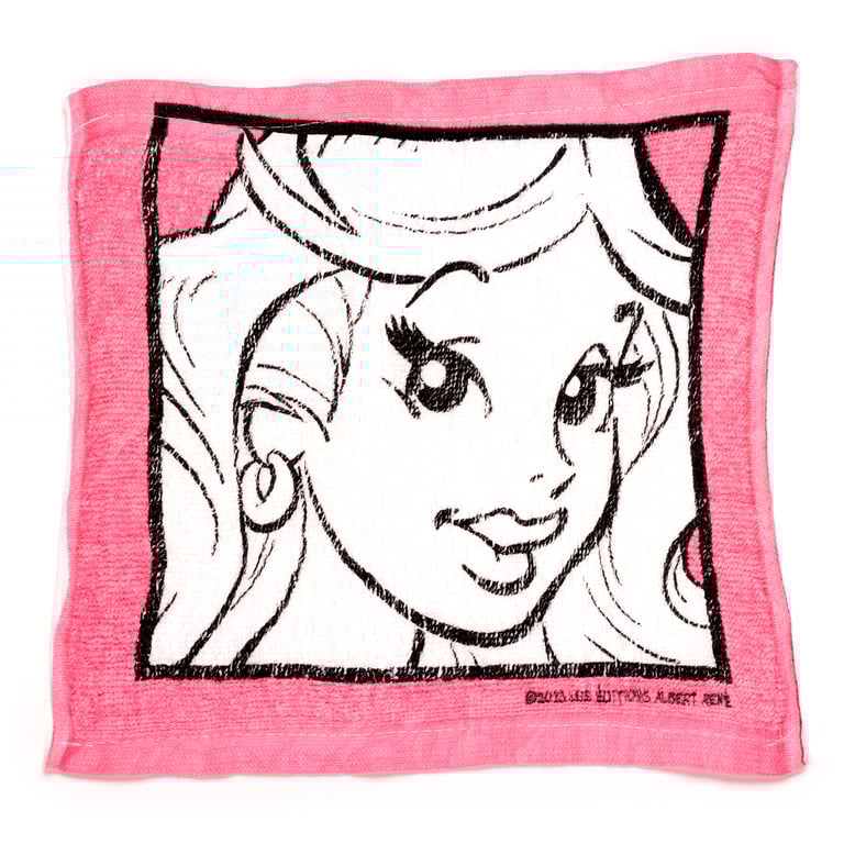 Asterix Compressed Travel Towel - Compact Polyester-Cotton Design