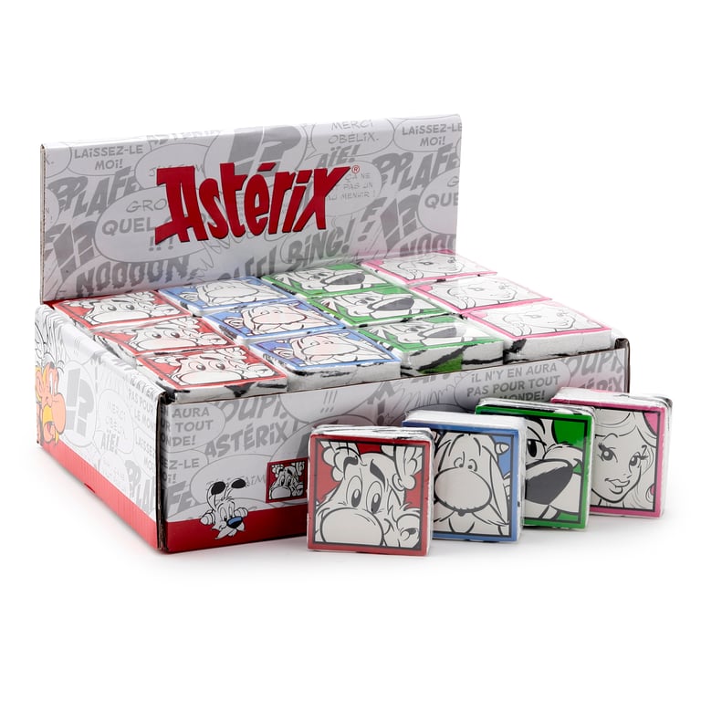 Asterix Compressed Travel Towel - Compact Polyester-Cotton Design