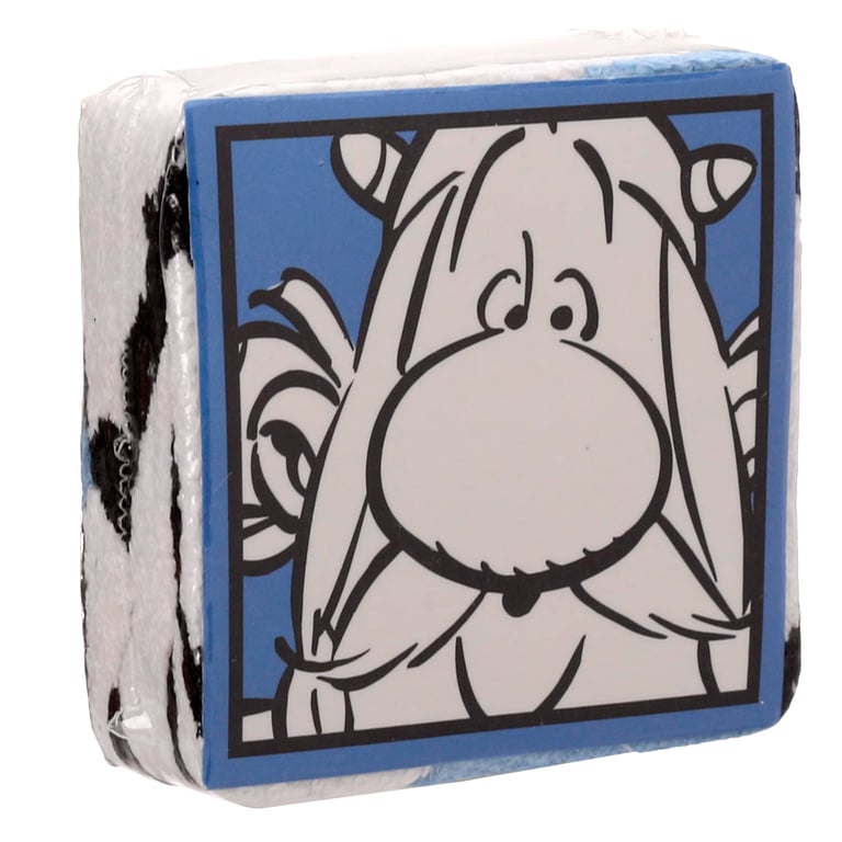Asterix Compressed Travel Towel - Compact Polyester-Cotton Design