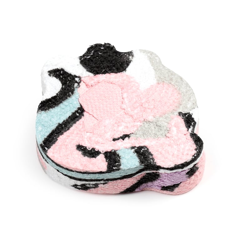 Adoracorns Unicorn Compressed Travel Towel - 60 Polyester, Washable and Compact
