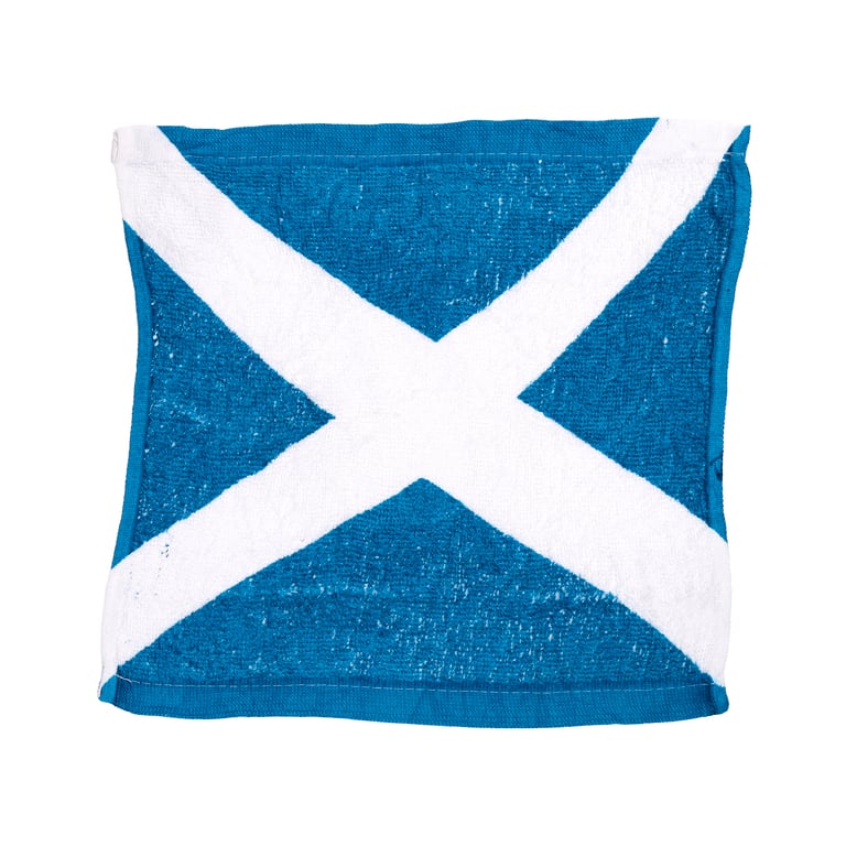 Compressed Scotland Souvenir Travel Towel - Compact & Washable Polyester Cotton Gift Idea