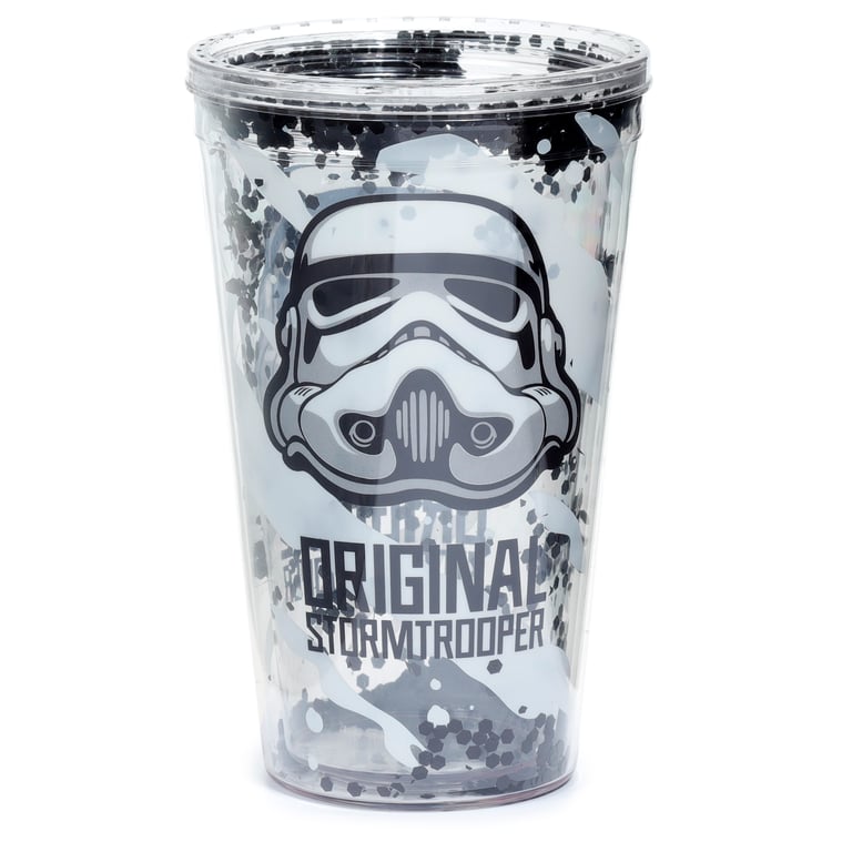 The Original Stormtrooper Shatter Resistant Double Walled 500ml Reusable BPA Free Cup