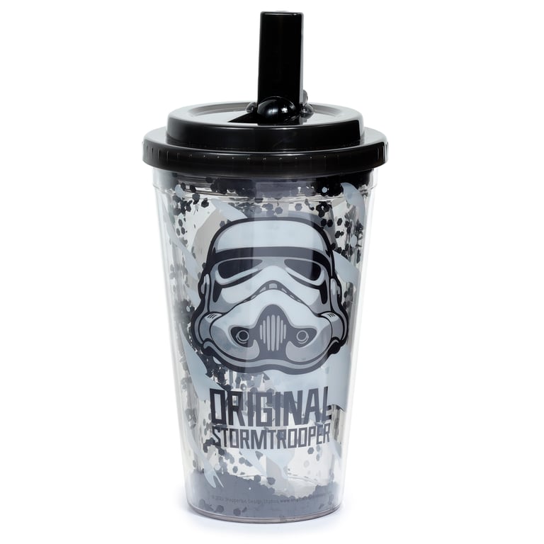 The Original Stormtrooper Shatter Resistant Double Walled 500ml Reusable BPA Free Cup