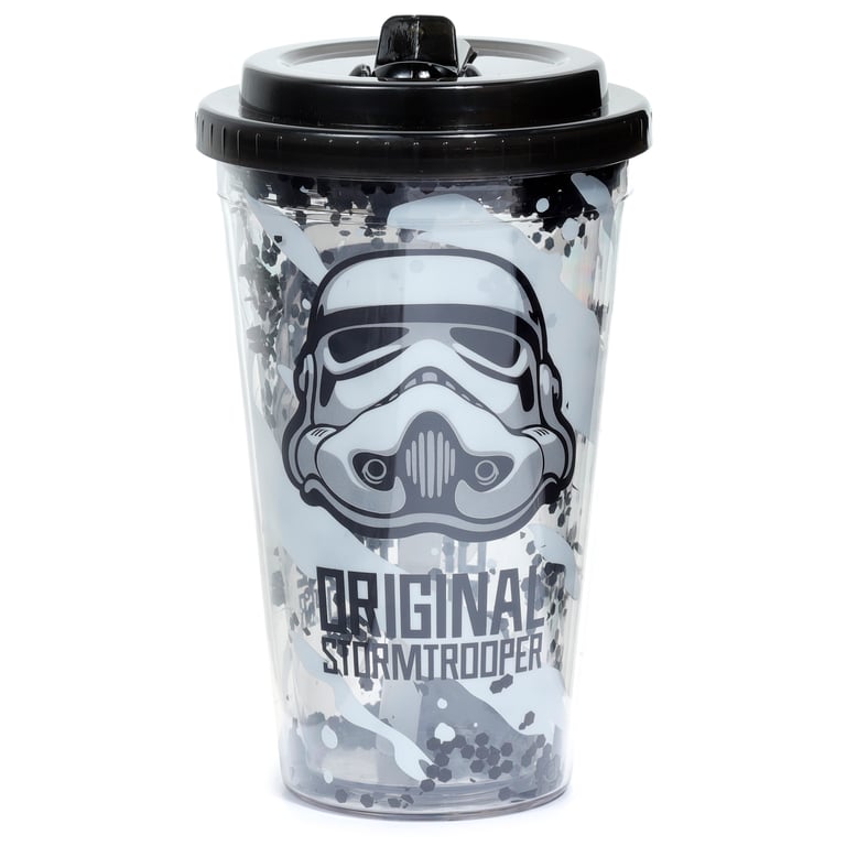 The Original Stormtrooper Shatter Resistant Double Walled 500ml Reusable BPA Free Cup