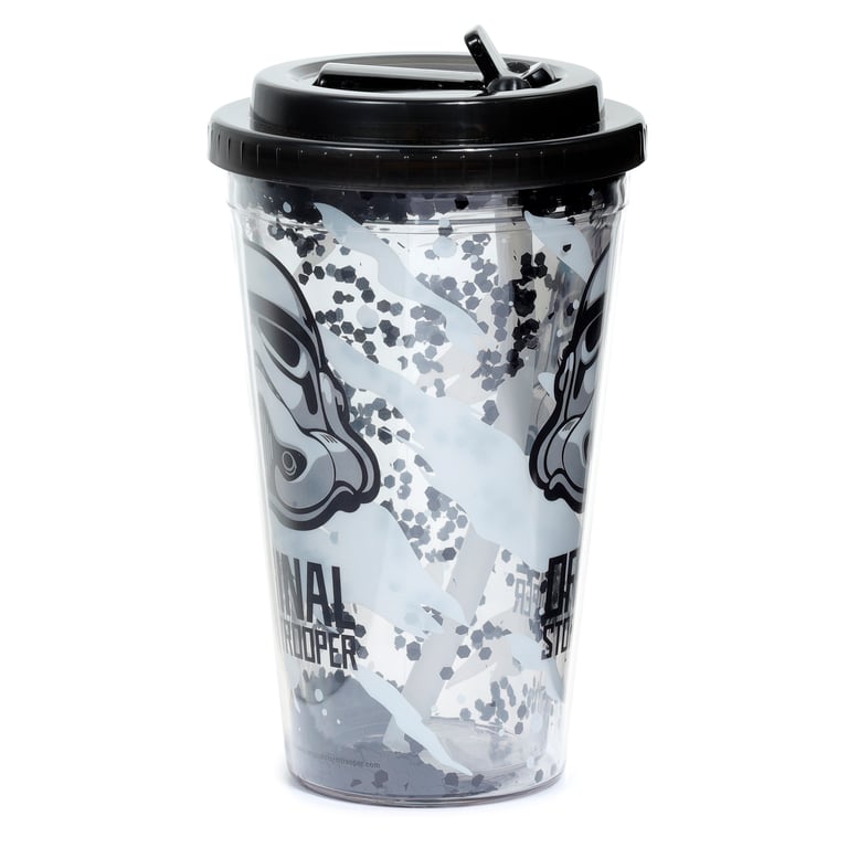 The Original Stormtrooper Shatter Resistant Double Walled 500ml Reusable BPA Free Cup