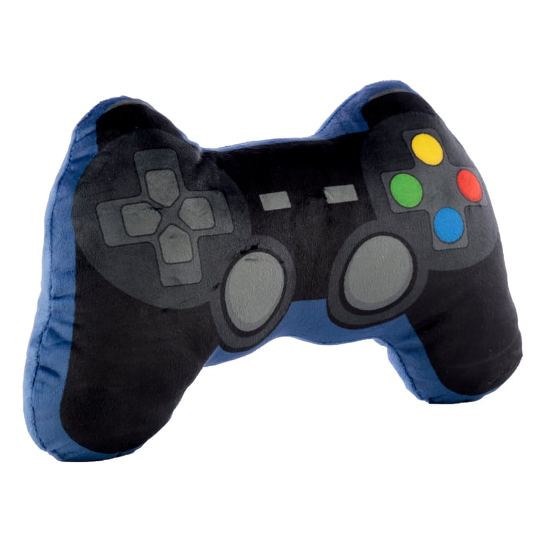 CE Marked Polyester Plush Game Controller Cushion - Soft and Safe Gaming Accessory