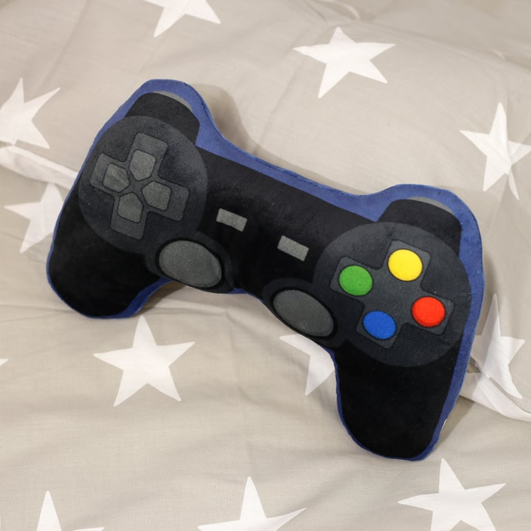 CE Marked Polyester Plush Game Controller Cushion - Soft and Safe Gaming Accessory