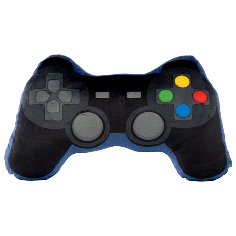 CE Marked Polyester Plush Game Controller Cushion - Soft and Safe Gaming Accessory