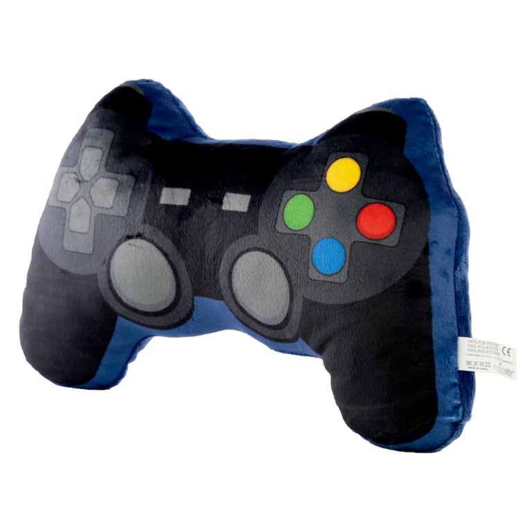 CE Marked Polyester Plush Game Controller Cushion - Soft and Safe Gaming Accessory