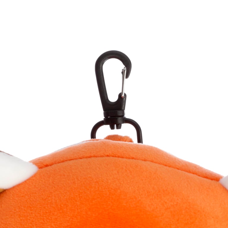 Relaxeazzz Travel Pillow & Eye Mask - Quick Release Polyester Travel Companion with Red Panda Design