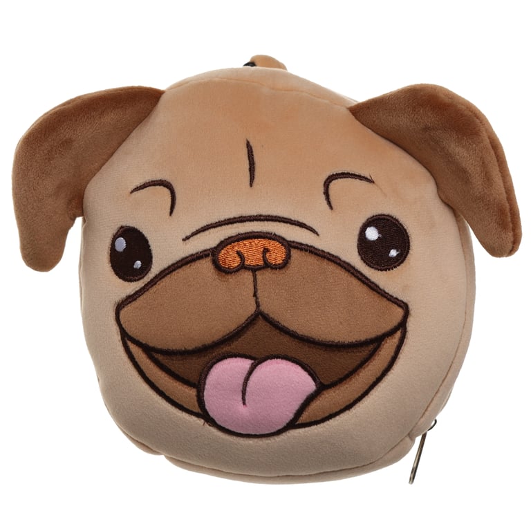 Relaxeazzz Travel Pillow & Eye Mask - Quick Release Polyester Design
