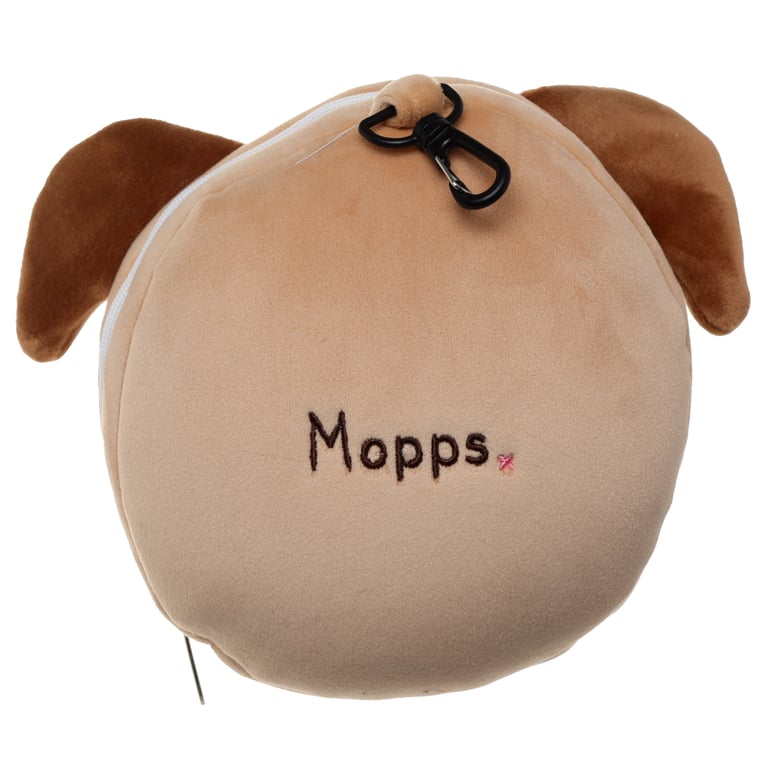 Relaxeazzz Travel Pillow & Eye Mask - Quick Release Polyester Design