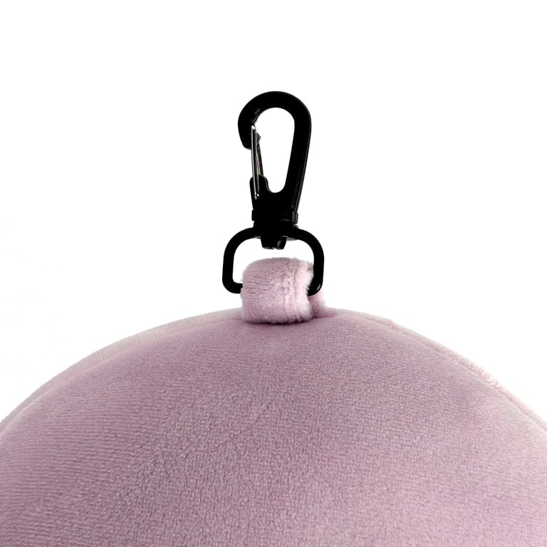 Relaxeazzz Travel Pillow & Eye Mask - Octopus Design with Quick Release and Gift Idea