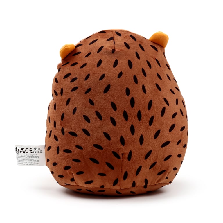 Velboa Plush Mitzi Hedgehog Toy - CE/UKCA Marked & EN71 Compliant