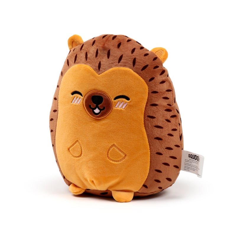 Velboa Plush Mitzi Hedgehog Toy - CE/UKCA Marked & EN71 Compliant