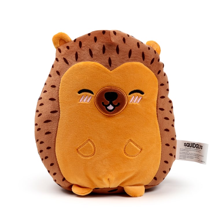 Velboa Plush Mitzi Hedgehog Toy - CE/UKCA Marked & EN71 Compliant