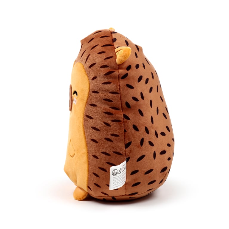 Velboa Plush Mitzi Hedgehog Toy - CE/UKCA Marked & EN71 Compliant