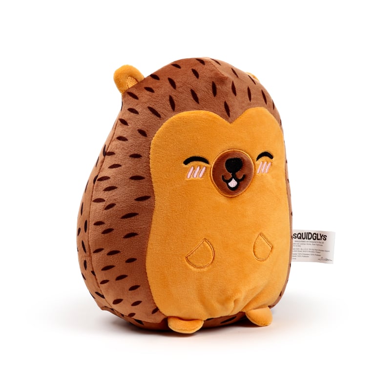 Velboa Plush Mitzi Hedgehog Toy - CE/UKCA Marked & EN71 Compliant