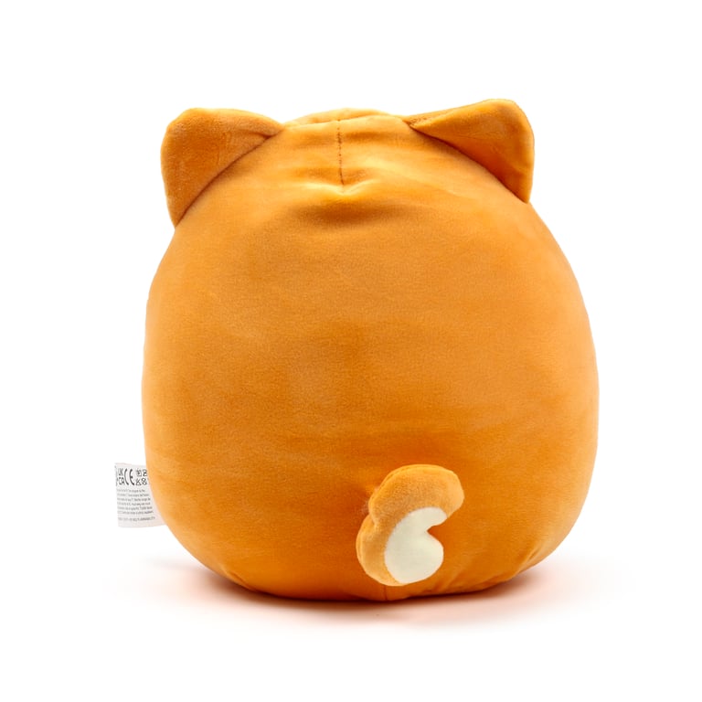 Squidglys Shuggs Velboa CE Marked En71 Compliant Shiba Inu Plush Toy for Kids and Adults