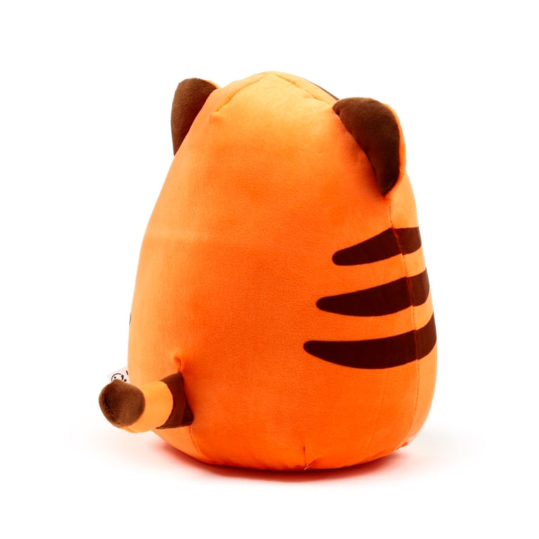 Squidglys Alfie the Tiger Velboa CE Marked Wild Plush Toy