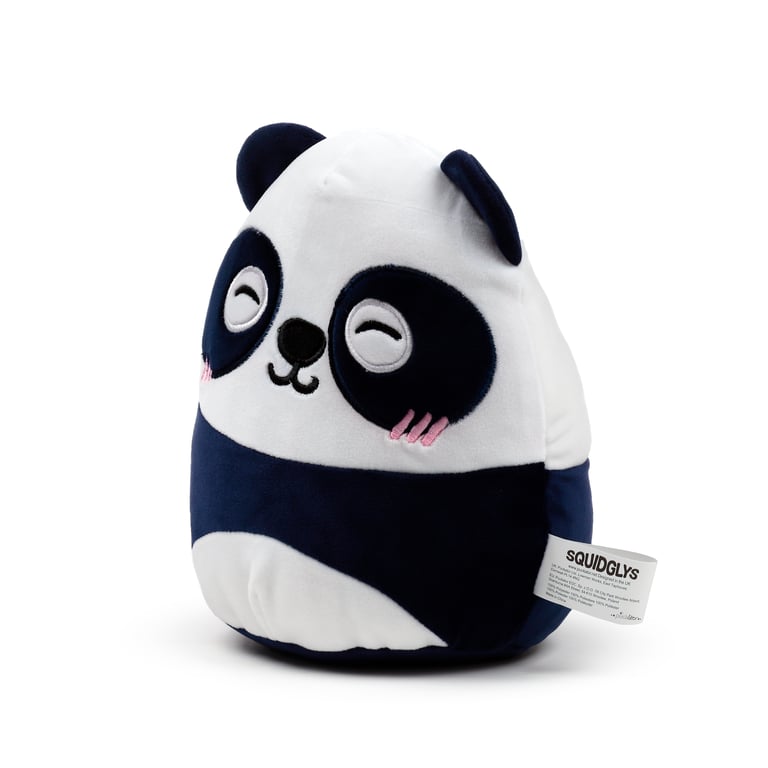 Squidglys Susu Adoramals Wild Plush Toy - CE/UKCA Marked & EN71 Compliant Velboa Material