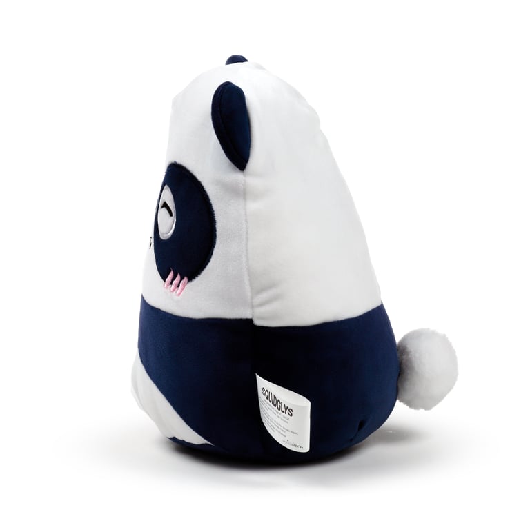 Squidglys Susu Adoramals Wild Plush Toy - CE/UKCA Marked & EN71 Compliant Velboa Material