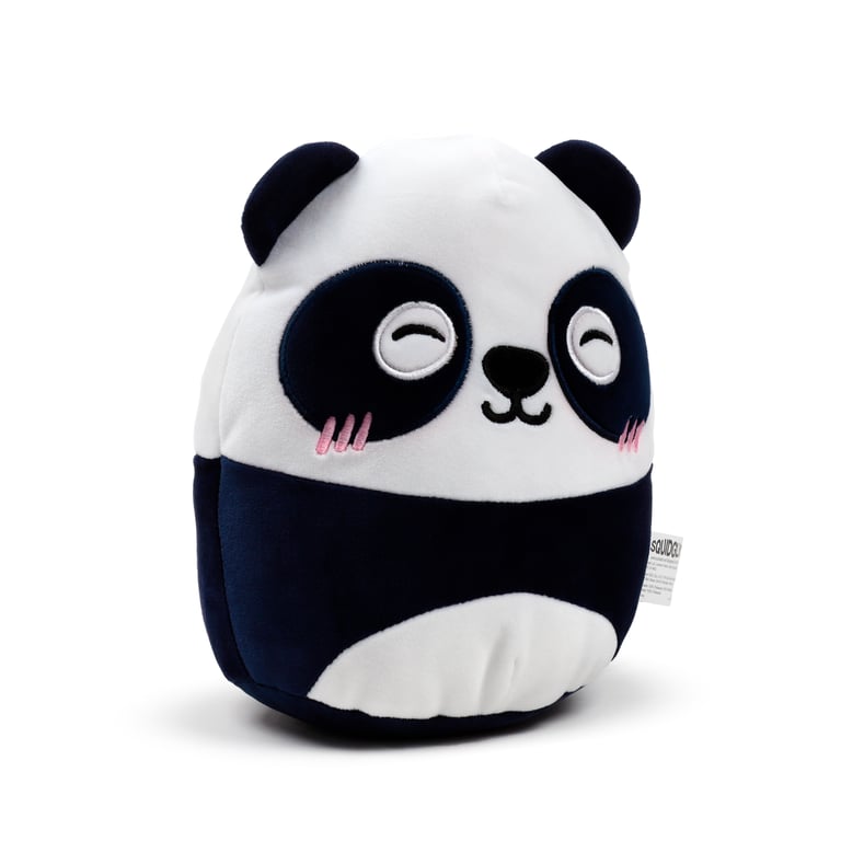 Squidglys Susu Adoramals Wild Plush Toy - CE/UKCA Marked & EN71 Compliant Velboa Material