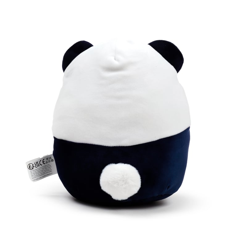 Squidglys Susu Adoramals Wild Plush Toy - CE/UKCA Marked & EN71 Compliant Velboa Material
