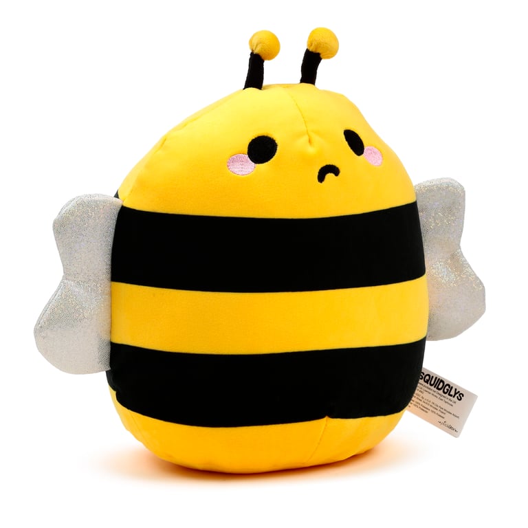 Bobby the Bee Adorabugs Velboa Plush Toy - CE & EN71 Compliant