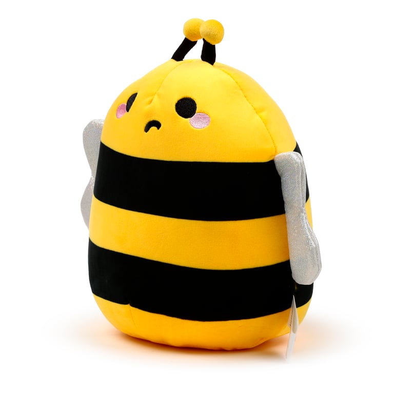 Bobby the Bee Adorabugs Velboa Plush Toy - CE & EN71 Compliant