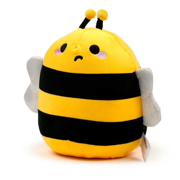 Bobby the Bee Adorabugs Velboa Plush Toy - CE & EN71 Compliant