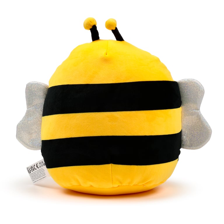 Bobby the Bee Adorabugs Velboa Plush Toy - CE & EN71 Compliant