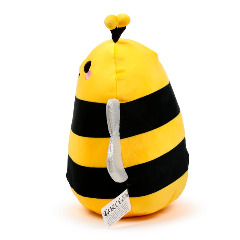 Bobby the Bee Adorabugs Velboa Plush Toy - CE & EN71 Compliant