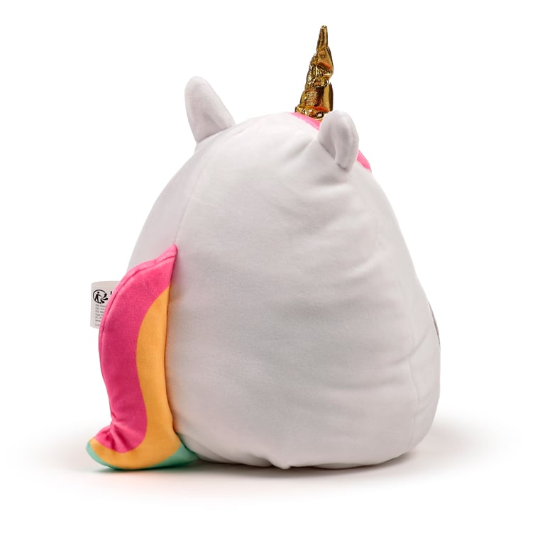 Astra the Unicorn Adoracorns Velboa Plush Toy - CE/EN71 Compliant & Soft