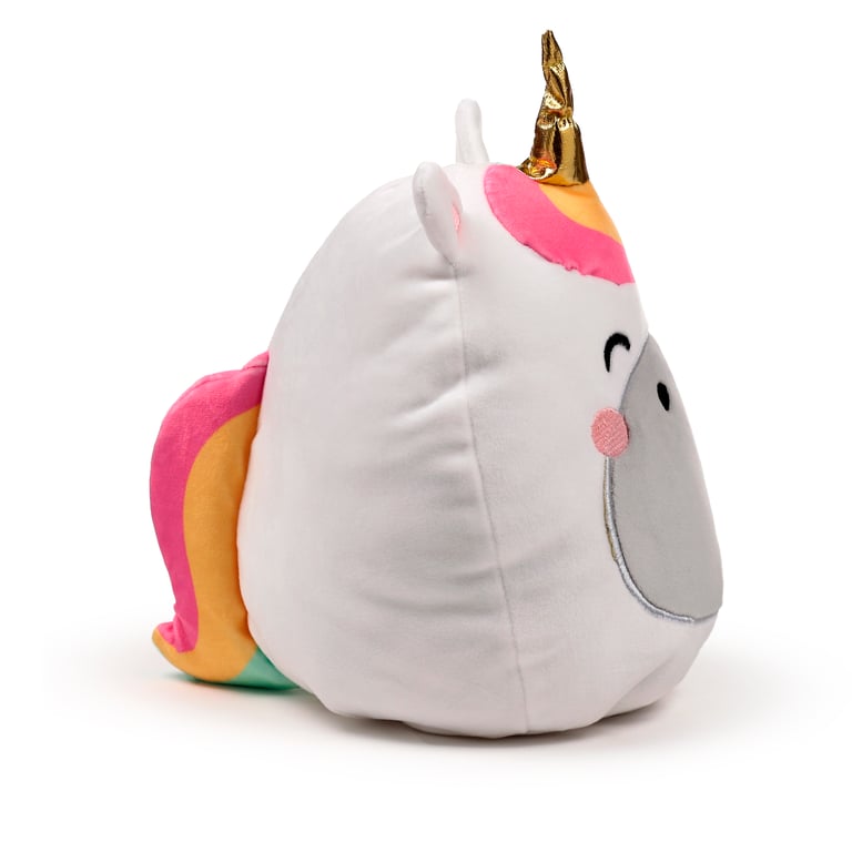 Astra the Unicorn Adoracorns Velboa Plush Toy - CE/EN71 Compliant & Soft