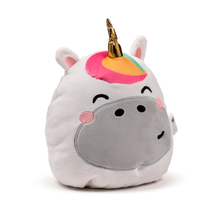 Astra the Unicorn Adoracorns Velboa Plush Toy - CE/EN71 Compliant & Soft