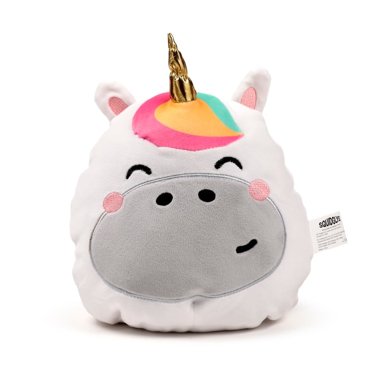 Astra the Unicorn Adoracorns Velboa Plush Toy - CE/EN71 Compliant & Soft
