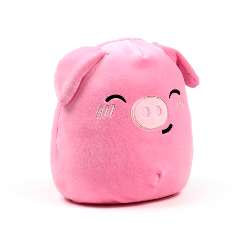 Oliver the Pig Plush Toy by Adoramals Farm - Velboa CE/UKCA Marked