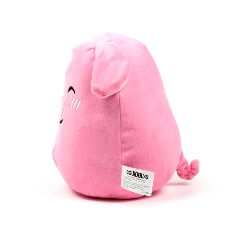Oliver the Pig Plush Toy by Adoramals Farm - Velboa CE/UKCA Marked