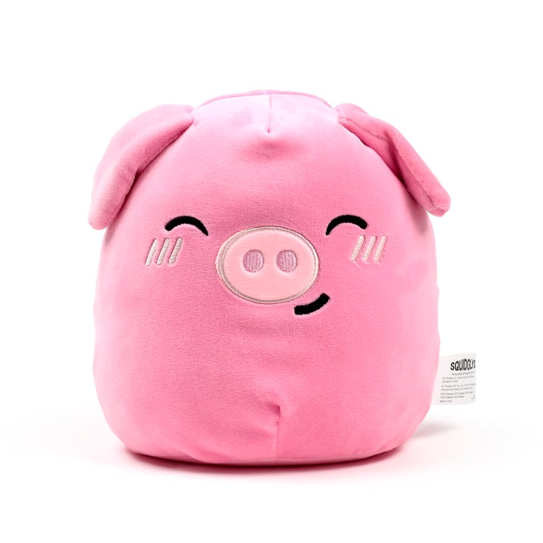 Oliver the Pig Plush Toy by Adoramals Farm - Velboa CE/UKCA Marked