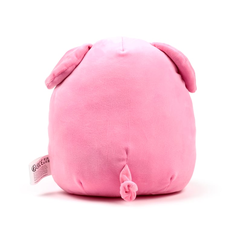 Oliver the Pig Plush Toy by Adoramals Farm - Velboa CE/UKCA Marked
